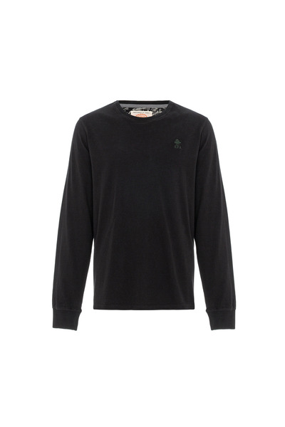 ROUTEFIELD Tylor Men's Black T-Shirt Men T-Shirt Rftylor2223