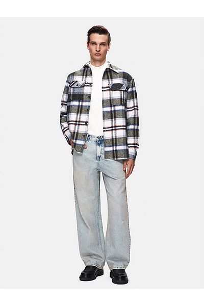 Ltb Lumberjack Checkered Green Shirt