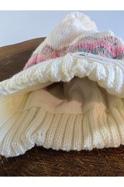 Kitti Kıttı Girl - Fleece Lace-Up Beret 24130-04-010 4-8 Years
