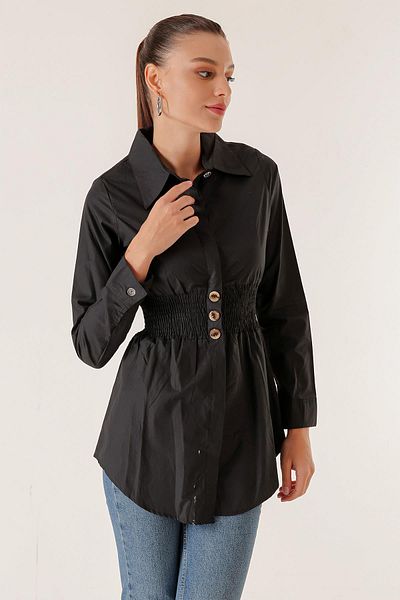 By Saygı Gipeli Tunic Shirt