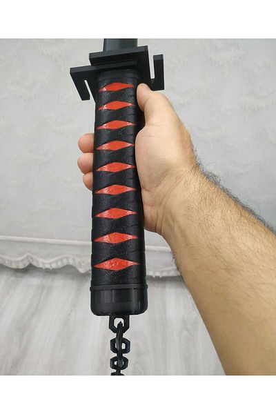 Porima Ichigo Kurosaki 2 Katana 3D - تصميم أنيق