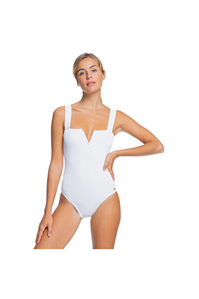 Roxy Mind Of Freedom One Piece Kadın Beyaz Mayo KADIN MAYO ERJX103307