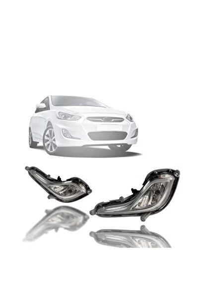 Genel Markalar HYUNDAİ ACCENT BLUE SAĞ VE SOL ÖN SİS FARI TAKIMI AMPÜLLÜ AYAKLI OEM KALİTE 2011-2019 UYUMLU