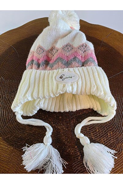 Kitti Kıttı Girl - Fleece Lace-Up Beret 24130-04-010 4-8 Years