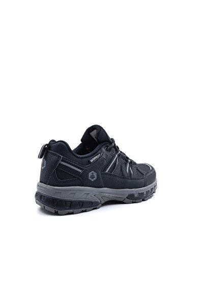 Hammer Jack Su Geçirmez Kadın Unisex Outdoor Siyah Spor Ayakkabı