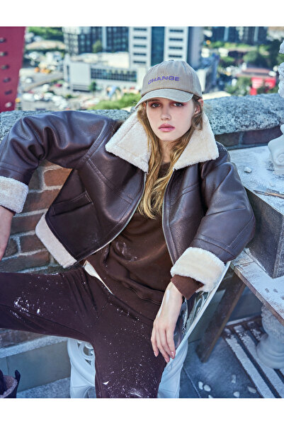 Koton Τζόγκερ Φούτερ με Δαντέλα στη μέση