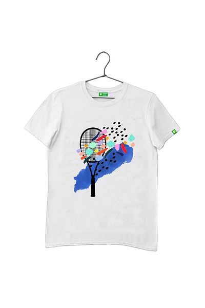 ROUTEFIELD Partisan Men's White Polo T-Shirt Men's Polo T-Shirt Rfpartisan23