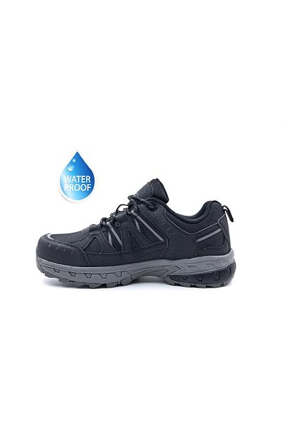 Hammer Jack Αδιάβροχα γυναικεία Unisex Μαύρα αθλητικά παπούτσια εξωτερικού χώρου