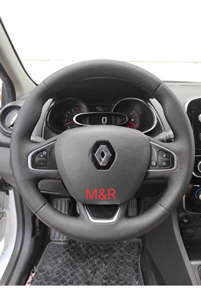 M&R TOPTAN ve PERAKENDE OTO KILIF AKSESUAR CLİO 4.5 FAZ 2 KAPLAMA DERİ DİREKS...