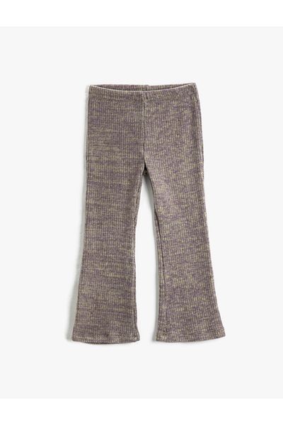 Koton Pantaloni spanioli, cu textura moale, largi