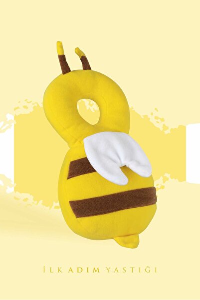 RUYALAR BEBEK Sarı bebek kafa koruma yastığı arı ilk adım yastığı