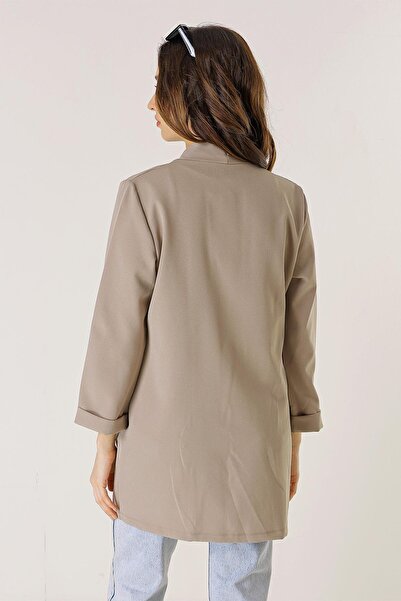 By Saygı Sálgalléros Lycra hosszú kabát