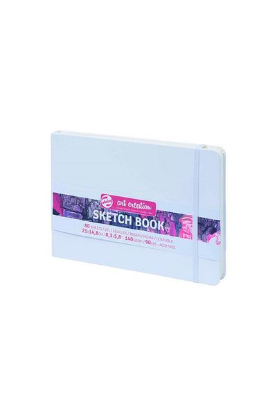 Talens Art Creation Sketch Book 140Gr. 21X14.8Cm - White
