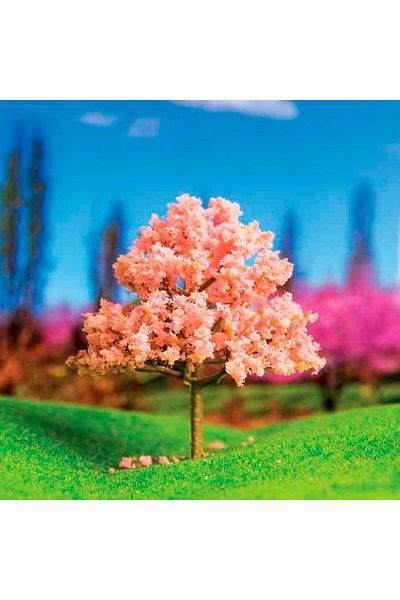 Eshel 9 cmSet of 2 Pink Colored Tree