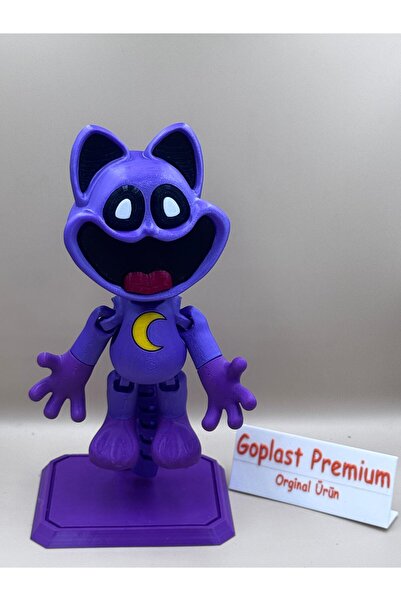 Goplast Premium Catnap Poppy Playtime Catnep Ketnep Hareketli Oyuncak (büyük Boy )