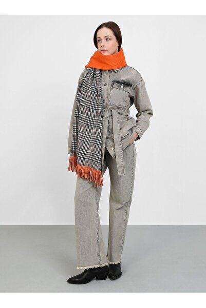 TUVA Şal de umăr Tuva Mandarin