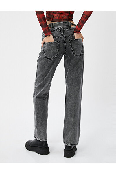 Koton Τζιν ψηλόμεσο ίσιο πόδι - Nora Jean