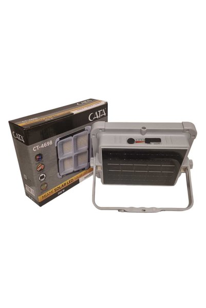 Cata Solar Led Portatif Projektör - Powerbank Özellikli Ct-4698 - PH