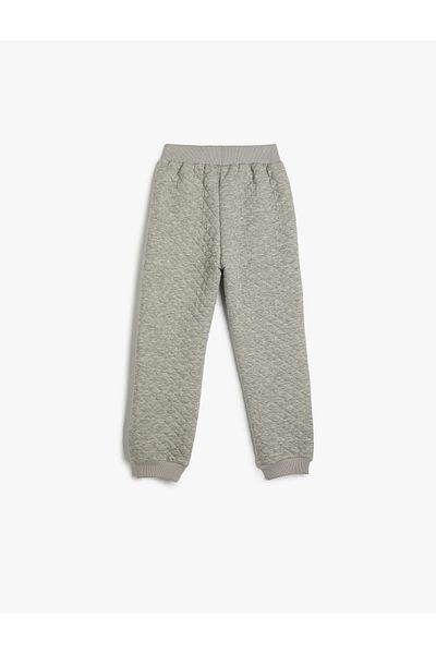 Koton Basic Quilted Jogger Sweatpants