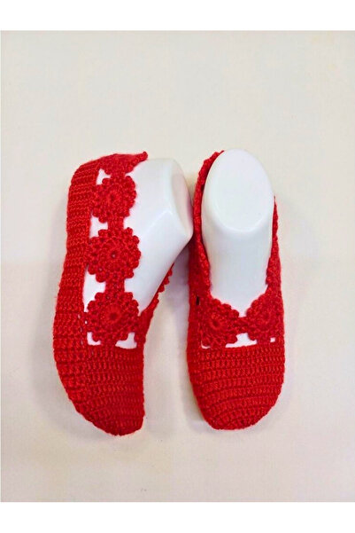 Butik El örgüsü çeyizlik patik