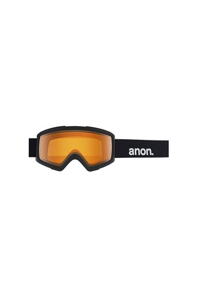Anon Unisex Ski/Snowboard Goggle Helix 2.0 Non Mir Black Unisex Goggle 18529100003W20