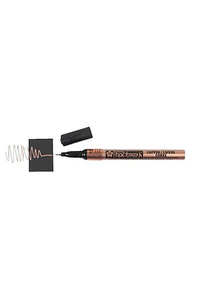 Sakura Pen Touch 0.7 Mm Metallic Copper Extra Fine Marker Pen B41103