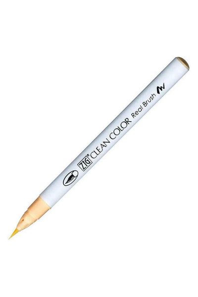 Zig Clean Color Real Brush Rb-6000At 069 Blush Brush Tip Pen