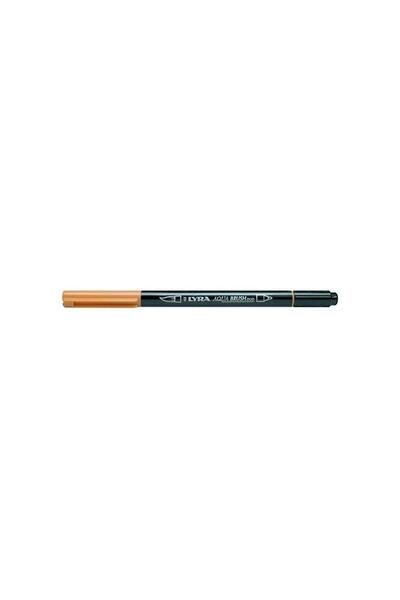 LYRA قلم Aqua Brush Duo ذو رأس فرشاة - 83 أوقيري ذهبي