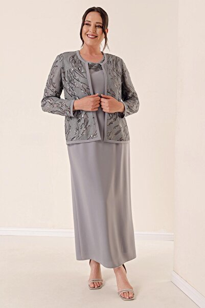 By Saygı Silver Color Stylish Design