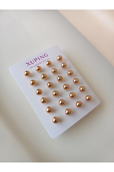 Tişt Accessory زوج واحد من الأقراط الفولاذية المقاومة للتشويه مقاس 6 مم من Xupıng Lux