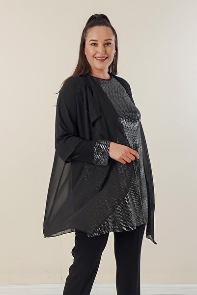 By Saygı ifon Pulpayet Plus Size 2dílná sada