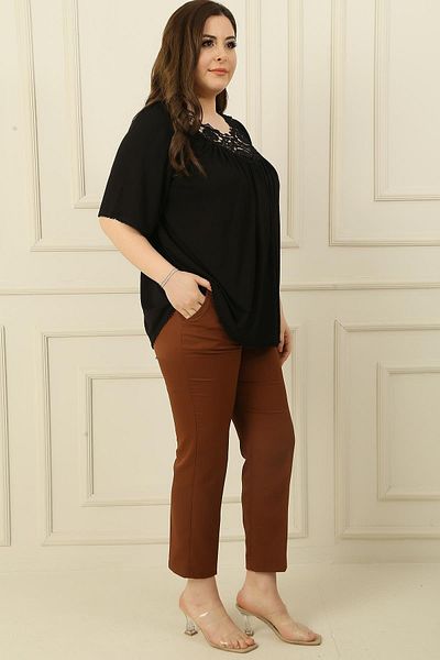 By Saygı Side Pocket B.B Classic Trousers