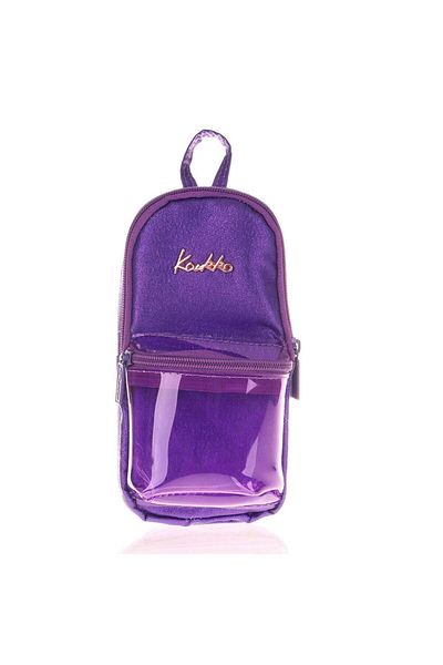 KAUKKO Τσάντα μολυβιού Magical Junior - T.Purple 10x22x5 cm K2502