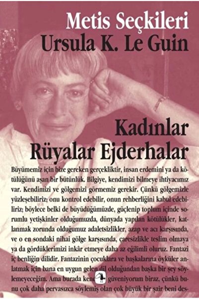 Metis Yayınları Kadınlar Rüyalar Ejderhalar