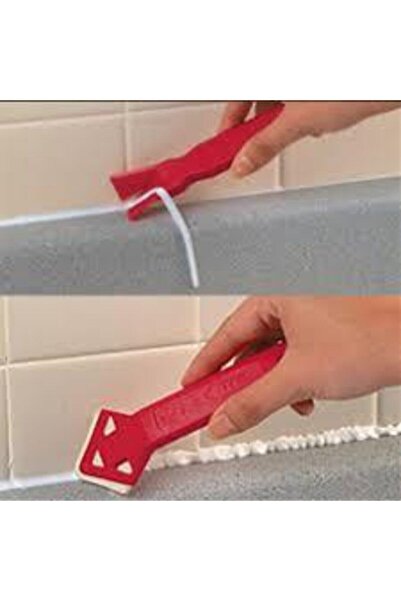 OZCMAX Lavabo Küvet Fayanss Derz Silikon Sökme Ve Çekme Aparatı 6 Parça (Wb)
