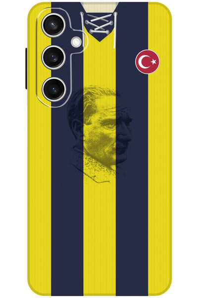 Reeder Samsung Galaxy A55 Kamera Korumalı Futbol Takımı Desenli HD Baskılı Si...