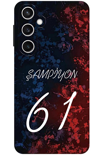 Reeder Samsung Galaxy A35 Kamera Korumalı Futbol Takımı Desenli HD Baskılı Si...