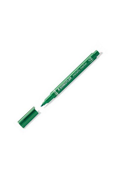 Staedtler Metallic Marker Metallic Green