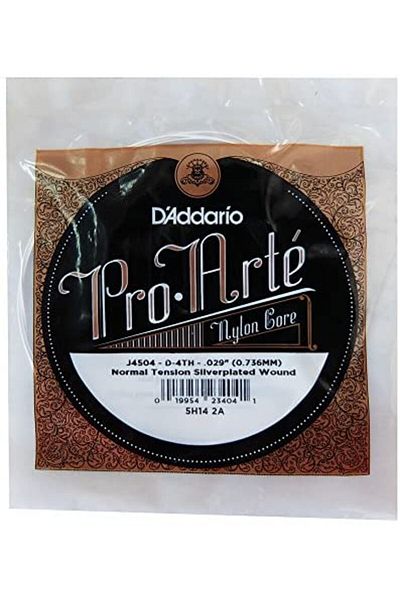 Daddario J4504 Classic Guitar - Single String, Pro-arte, Normal Tension, S Shipping Fee Min 10-TL