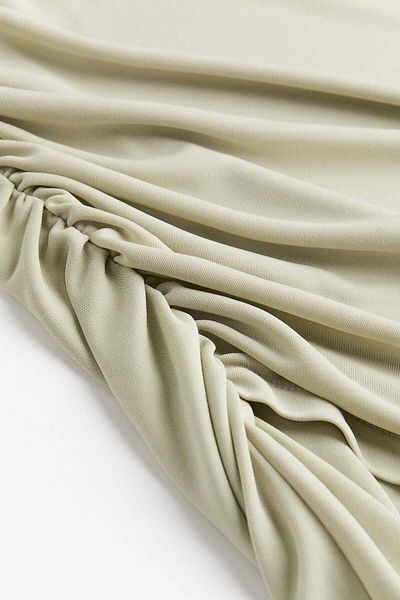 H&M Draped jersey dress