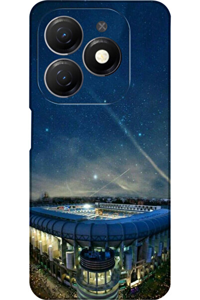TECNO Spark 20C (?BG7n) Kamera Korumalı Futbol Takımı Desenli HD Baskılı Sili...