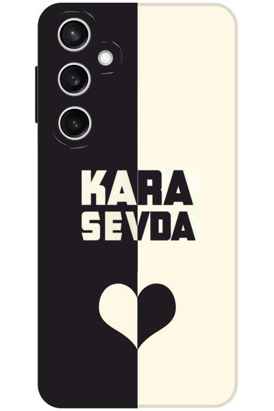 Reeder Samsung Galaxy A55 Kamera Korumalı Futbol Takımı Desenli HD Baskılı Si...