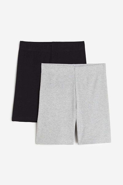 H&M 2-pack cycling shorts