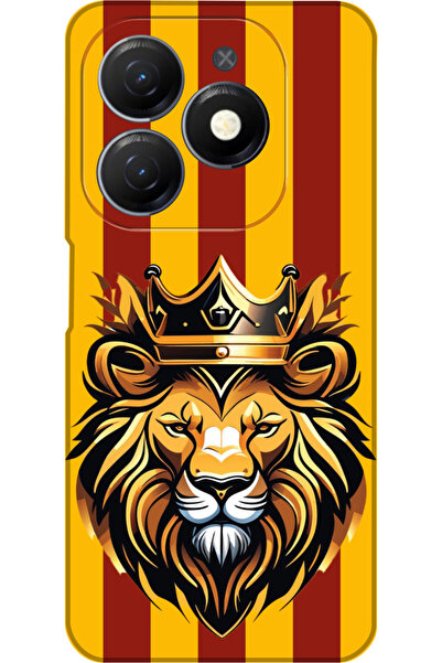 TECNO Spark 20C (?BG7n) Kamera Korumalı Futbol Takımı Desenli HD Baskılı Sili...