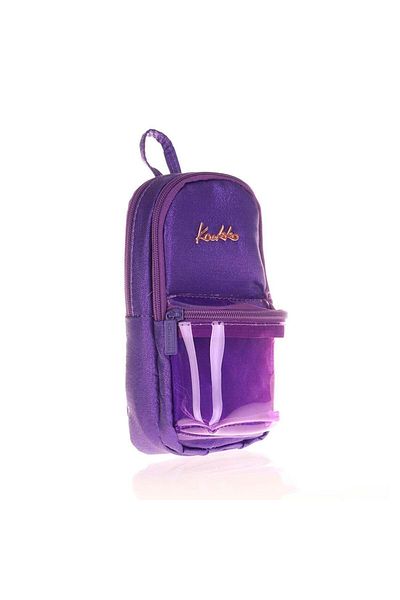 KAUKKO Τσάντα μολυβιού Magical Junior - T.Purple 10x22x5 cm K2502