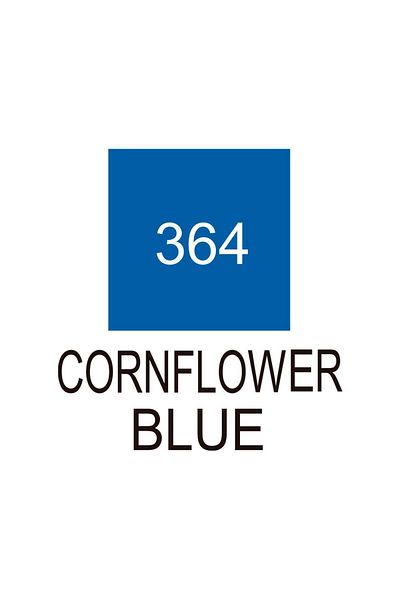 Zig Kurecolor Twin Comflower Blue 364 Drawing Pen Kc-3000