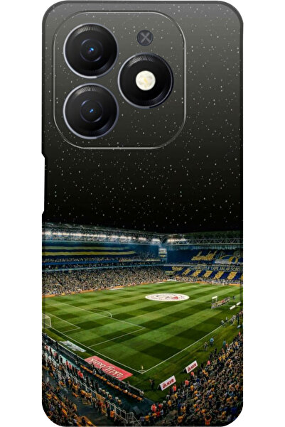 TECNO Spark 20C (?BG7n) Kamera Korumalı Futbol Takımı Desenli HD Baskılı Sili...