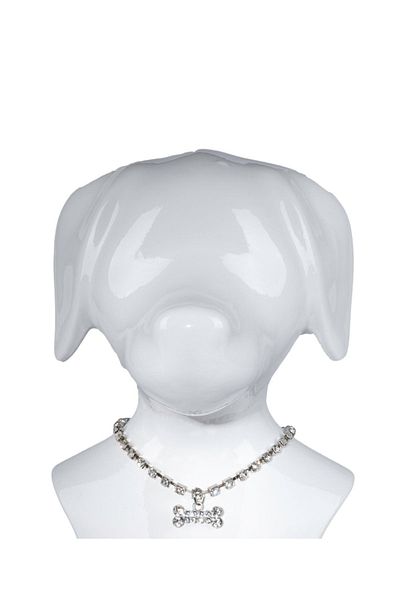 reyselstyle Luxury Dog Collar with Zircon Stone Detail