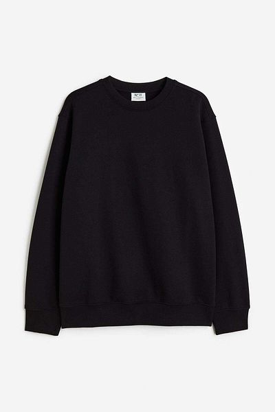 H&M Regular Fit Cotton Sweatshirt