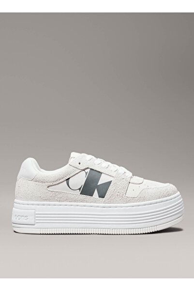 Calvin Klein Krem Kadın Sneaker YW0YW016040GE
